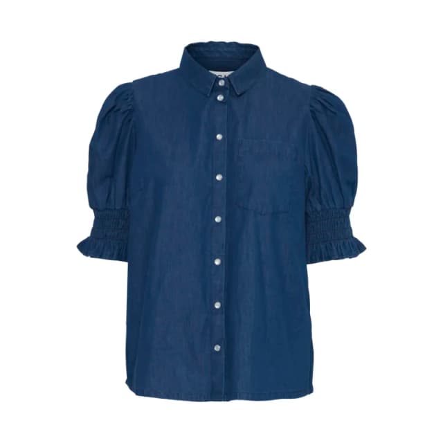 Ichi Womens blouse Ichi Borgie Bleu Female 38