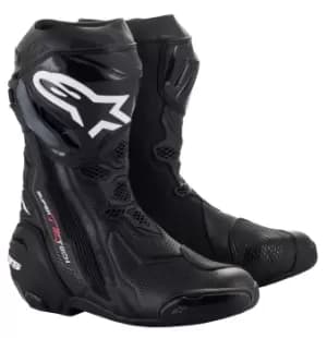 Alpinestars Supertech R Vented Black Boots 44
