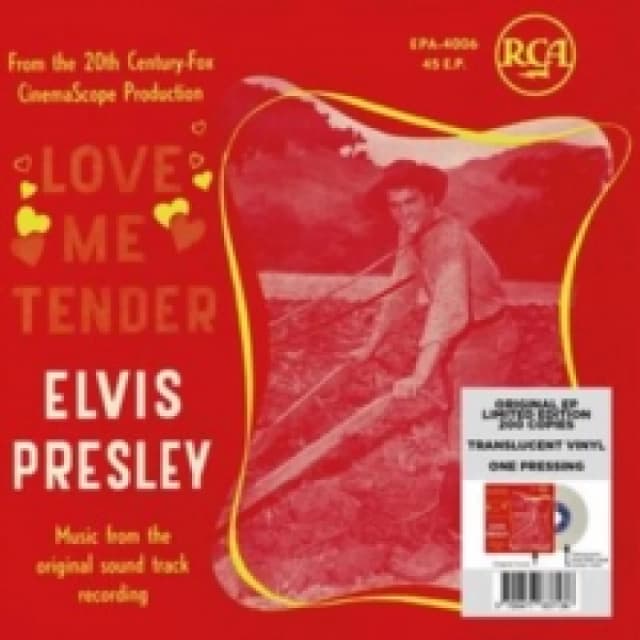 Love Me Tender Vinyl