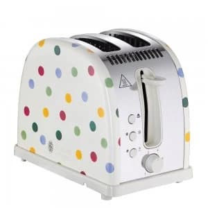 Russell Hobbs Emma Bridgewater 21295 2 Slice Toaster