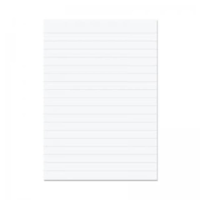 RHINO A4 Exercise Paper Unpunched 1000 Pages 500 Leaf 15mm Lined VTSRVEP051154