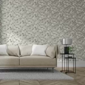 Elixir Cube Grey & Gold