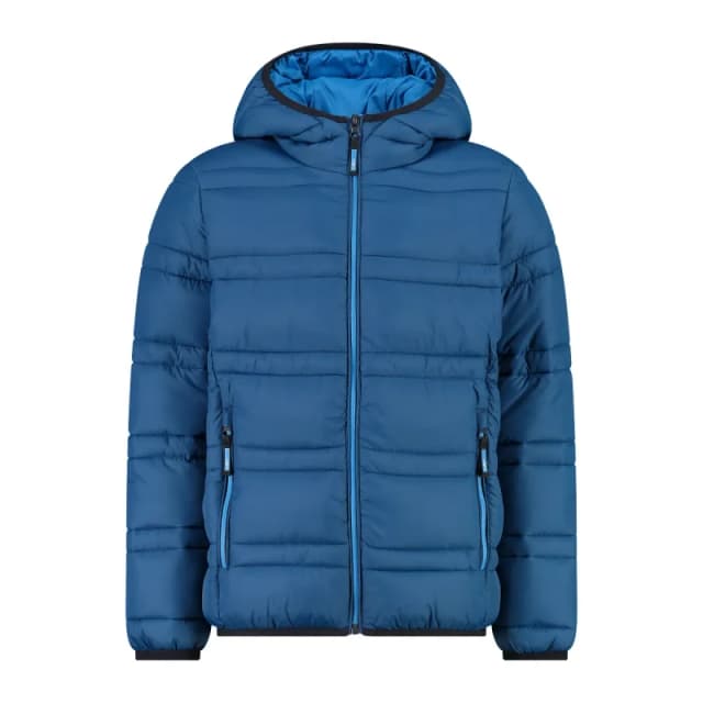 Child Puffer jacket CMP Bleu Male 16 ans