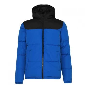 Jack and Jones Puffer Jacket - Blue