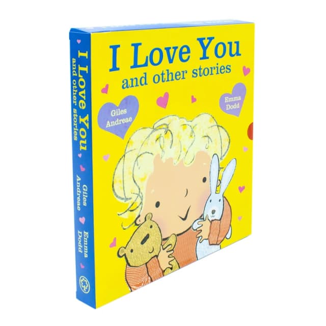 I love You And Other Stories 10 Books Collection Box Set By Giles Andreae & Emma Dodd Giles Andreae Books