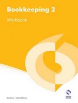 Bookkeeping 2 Workbook by David Cox Paperback