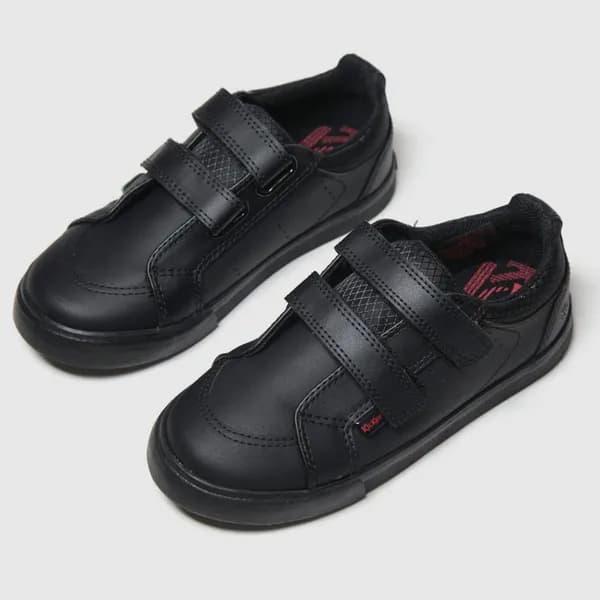 Kickers Black tovni twin Toddler shoes Black UK 6 (EU 23)
