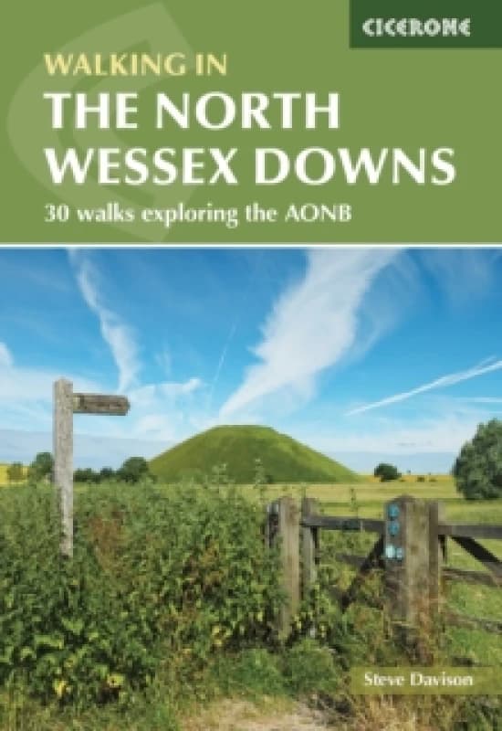 Walking in the North Wessex Downs : 30 walks exploring the AONB Paperback / softback