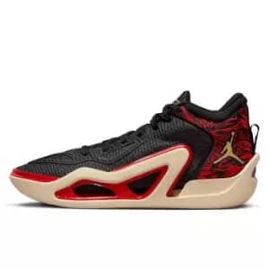 Jordan Tatum 1 Zoo, Black/Metallic Gold-University Red-Beach, size: 9+, Male, Basketball Performance, DX5572-001
