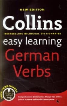 Collins German Verbs by Collins Dictionaries Book