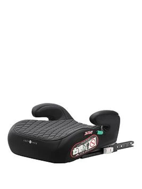 Cozy N Safe Astra 125-150cm Child Seat Booster - Jet Diamond, Black EST310-1