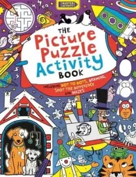 The Picture Puzzle Activity Book by Buster Books