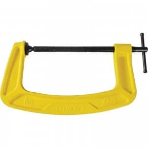 Stanley Max Steel G Clamp 200mm