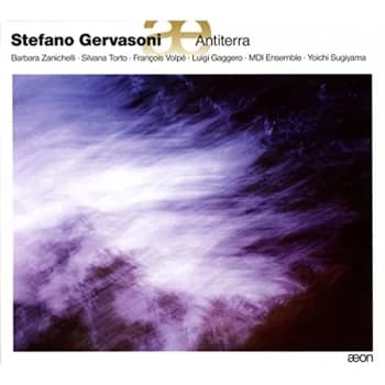 Mdi Ensemble - Stefano Gervasoni: Antiterra CD