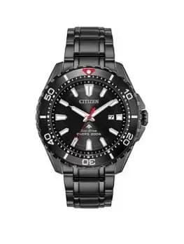 Citizen Promaster Dive Mens Watch, Black, Men