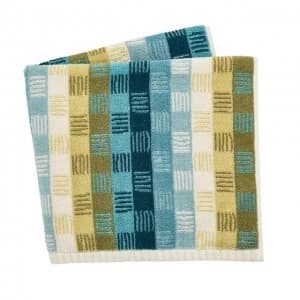 Helena Springfield Blue Cotton 'Neroli' Towels - bath towel