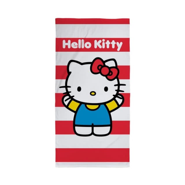 Hello Kitty Cheeky Towel Multi