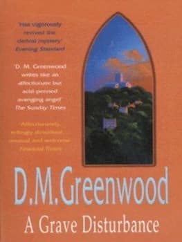 A Grave Disturbance by Diane Greenwood Paperback