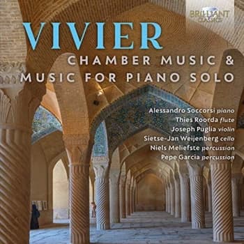 Vivier, C. - Vivier: Chamber Music & Music for Piano Solo CD