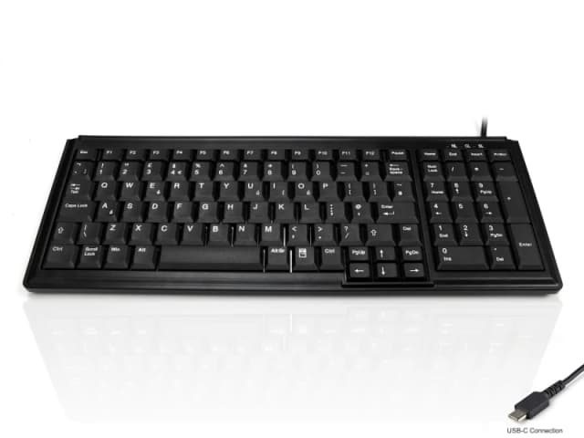 Accuratus KYB500-K103-C keyboard USB QWERTY
