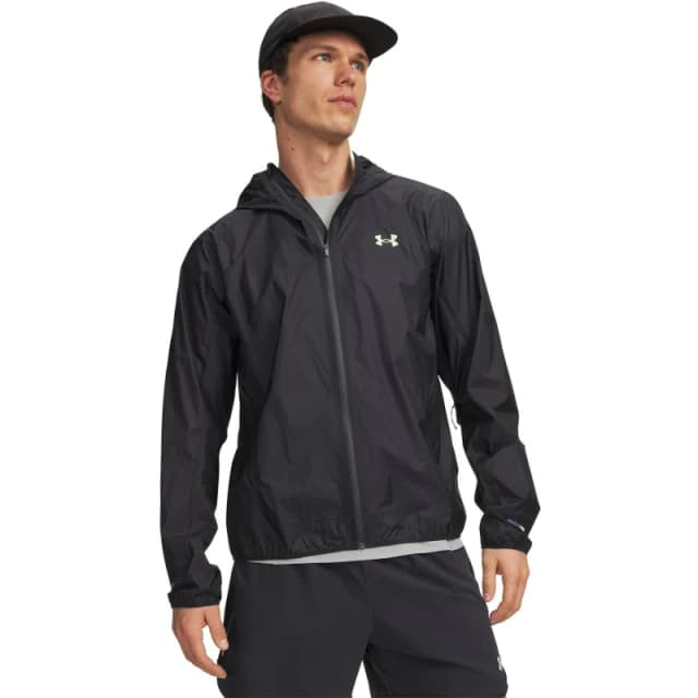 Waterproof jacket Under Armour Explor Noir Male 2XL