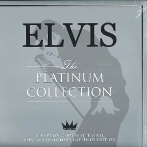 Elvis Presley - The Platinum Collection Special Edition White Vinyl