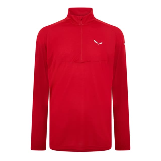 Salewa Sen LsHz Tee - Red Red 2XL