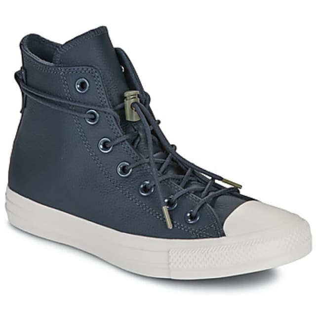 All Star Hi Weatherized Leather High Top Trainers
