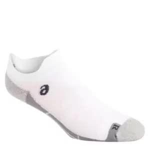 Asics Road Ped Socks - White