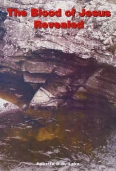 The Blood of Jesus Revealed by D. M Lake Paperback