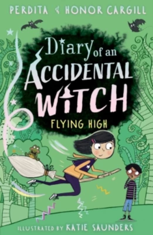 Diary of an Accidental Witch: Flying High Paperback / softback