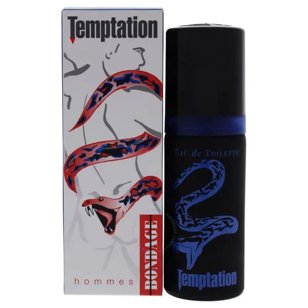Milton Lloyd Bondage Temptation Eau de Toilette For Him 50ml