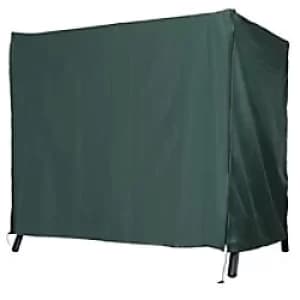 Outsunny Swing Chair Cover Deep Green 84B-446