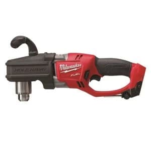 Milwaukee Power Tools M18 CRAD-0 FUEL Right Angle Drill 18V Bare Unit