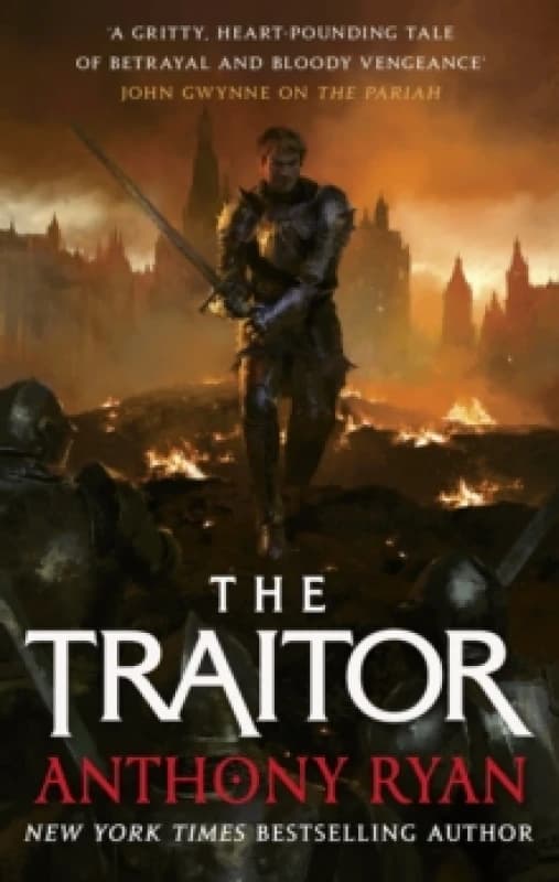 The Traitor. Paperback. By Anthony Ryan Books