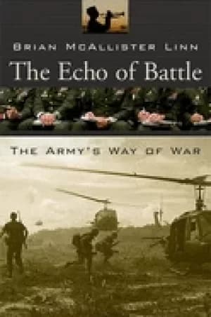 echo of battle the armys way of war