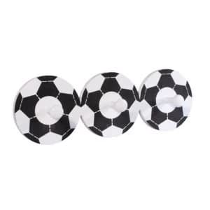 BQ Black white Hook rail H12mm W120mm L360mm