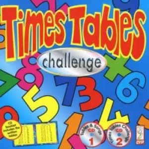 Various Artists - Times Table Challenge CD Album - Used