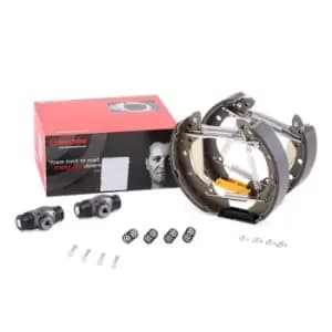 BREMBO Brake Set, drum brakes VW,AUDI,SKODA K 85 023 1H0685511AX