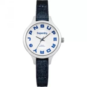 Ladies Superdry Skinny Metallic Watch