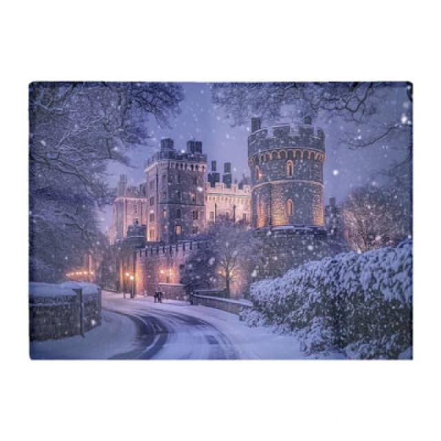 Warren Reed Designer Winter's Tale At Windsor Castle Chopping Board