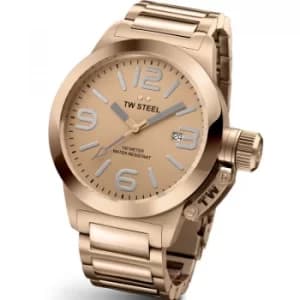 Unisex TW Steel Canteen 40.00mm Watch