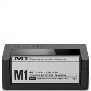 Patricks M1 Matte Finish Light Hold Styling Product 75g