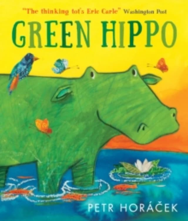 Green Hippo Hardback