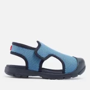 Hunter Little Kids Mesh Outdoor Sandals - Stornoway Blue - UK 4 Baby
