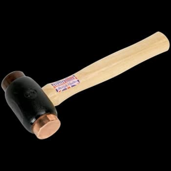 Sealey Copper/ Rawhide Faced Hammer 1.6kg