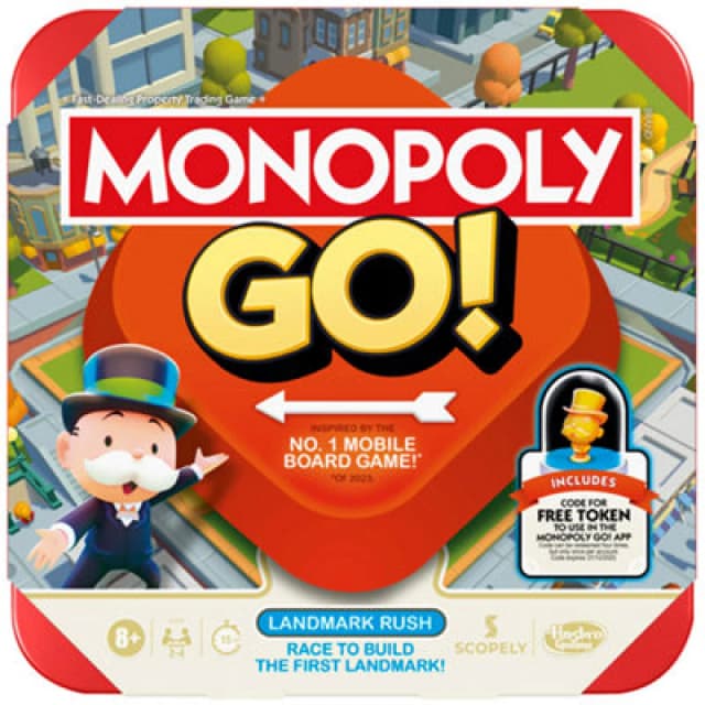 Hasbro Games|Monopoly Monopoly Go Male TL73901