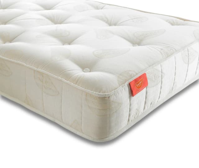 Sareer Furniture Limited Pocket Sprung Mattress in Gold Size: Small Single Gold Unisex Small Single