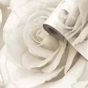 Muriva Madison Glitter Wallpaper, Pearl