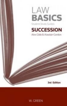 Succession by Alex Gibb Book